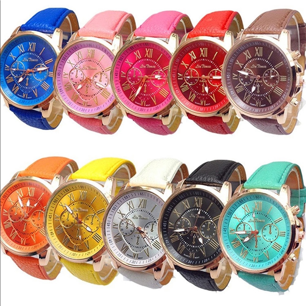 Lin Times Women’s Analog Quartz Wristwatch.